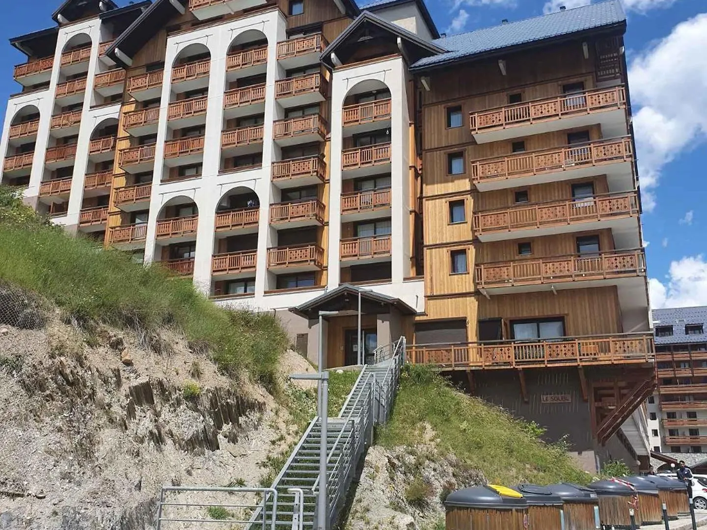 Le Soleil - 412 - Appart Belle Vue - 4 Pers لو دوز آلب شقة